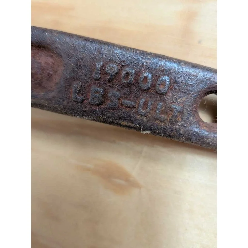 Midland‎ Forge US Chain Hoist Lever Latch Clamp Hook Heavy Duty Tool